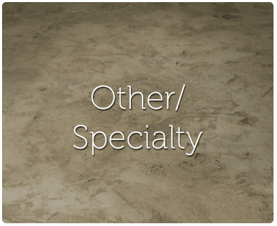 Other – Specialty Finishes cover image